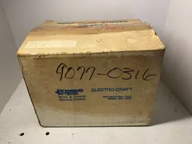 9077-0316 Electrocraft Robbins-myers Max-301b Pwm Servo Drive Unused Old Stock 9077-0316 Electrocraft Robbins-myers Max-301b Pwm Servo Drive Unused Old Stock