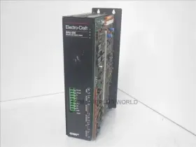 Bru-200-dm-20 Electrocraft Servo Drive For Parts Only