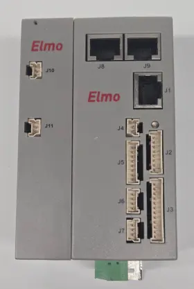 230-4 Elmo Bas-6/230-4 Motion Control Bassoon Drive Good Used Condition