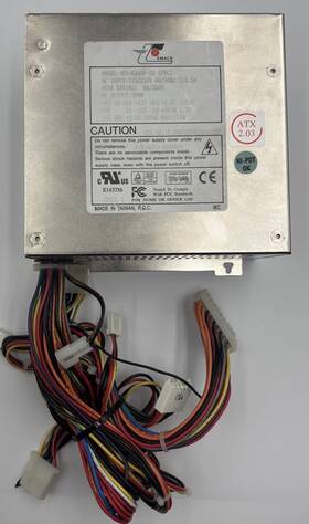 Emacs Ap2-6300f-2s Zippy At Industrial Power Supply -tested Working