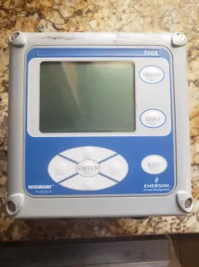 1066-p-ff-73 Emerson Rosemount Liquid Analytical Transmitter