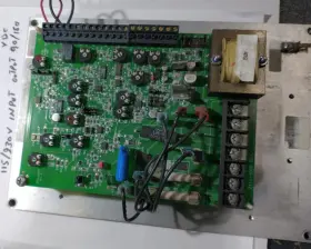 2415-8102 Emerson Control Techniques Model F3n2c 115/230 V Ac 2 Hp Working