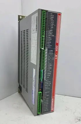 960152-01 Emerson Lx-400 1kw Brushless Ac Servo Drive 220v 3 Phase 4.5 Amp