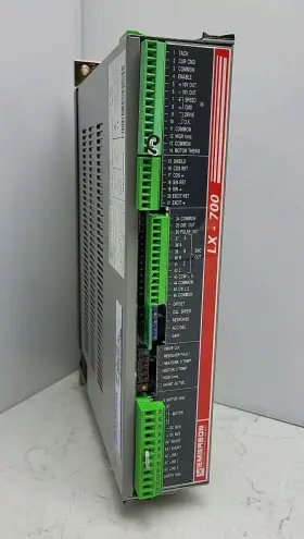 960153-01 Emerson Lx-700 Brushless Ac Servo Drive 2kw 220v