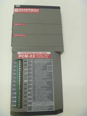 960160-01 Emerson Motion Control Pcm-22 Positioning Servo Drive Rotary Knife Controller