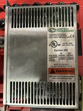Ei-dn-203 Emerson 960577-01 Control Techniques Epsilon / 240v Servo Drive