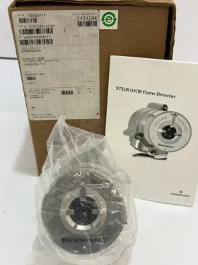 975ur2a6s1a1 Emerson 975mr1a6s2a1 Rosemount 975 Flame Detector Fze