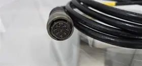 810719-10 Emerson Cmds-010 Control Techniques Cable Used