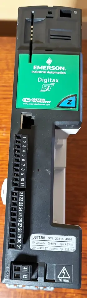 Dst1201 Emerson / Control Techniques Indexing Servo Drive - Z. Tested