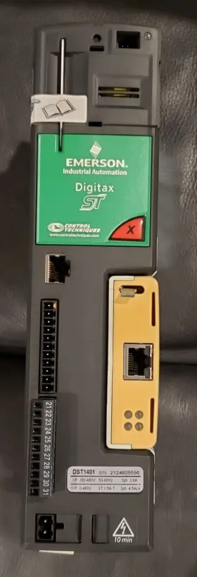 Dst1401 Emerson Digitax Sp Servo Drive New Open Box