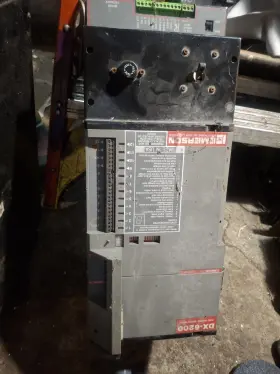 Dxa6200 Emerson Servo Amp 180- 264v Resolver Feedback For6200 In/lb