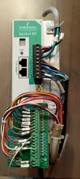 Ep206-100-en00 Emerson Ep206-1oo-enoo Control Techniques Epsilon Servo Drive