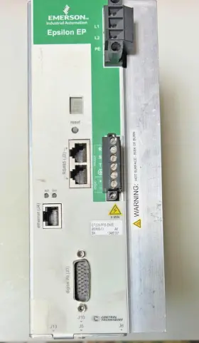 Ep209-ppb-en00 Emerson Epsilon Ep Programable Servo Drive Control Techniques
