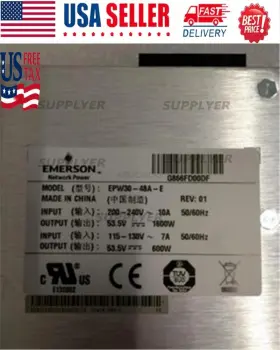 Epw30-48a-e Emerson 1pc Power Module Communication New Ts Epw30-48a-e Emerson 1pc Power Module Communication New Ts