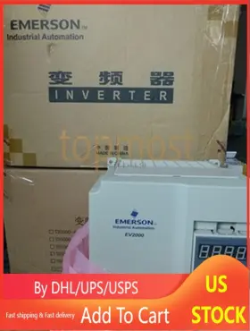Ev2000-4t0370p Emerson 1pc New In Box