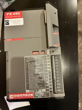 960120-01 Emerson Fx-490 Motion Control Positioning Servo Drive