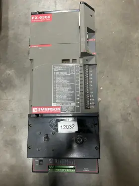 Fx-6300 Emerson Positioning Servo Drive 192-264vac 3a Max Brake