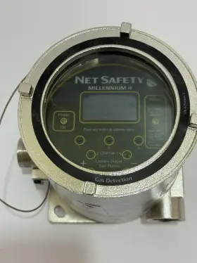 M21-ah-s Emerson Net Safety Millennium Multi Channel Gas Detector Output 4-20 Ma