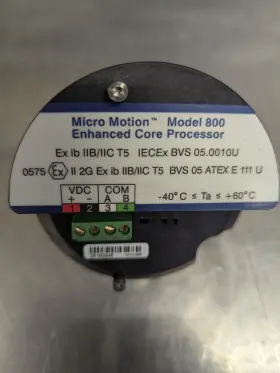 Mmi-20016889 Emerson Micro Motion Model 800 Enhanced Core Processor
