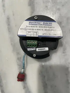 Mmi-20009295 Emerson Mmi-20020807 Micro Motion 800 Enhanced Core Processor Sev33