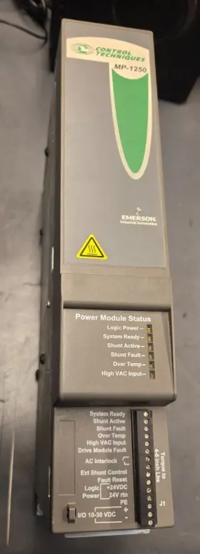 960480-04 Emerson Mp-1250 Control Techniques Power Supply