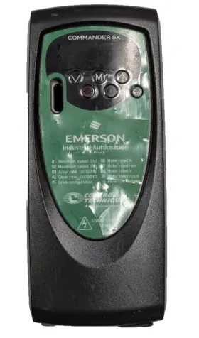 2064702423 Emerson Ska1200055 Control Techniques Commander Skb3400150 Sn