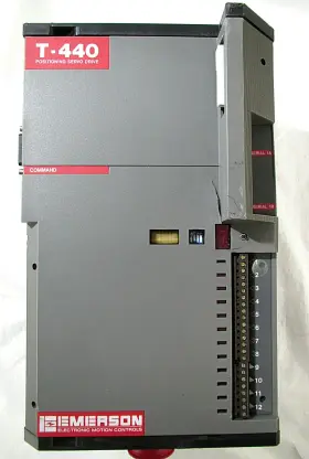 Ta-440 Emerson Electronic Positioning Servo Drive For Parts/repair
