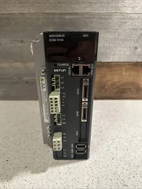 Ed3m-101010ama Estun Servo Drive 3ph 200-230v 6a 1.0 Kw