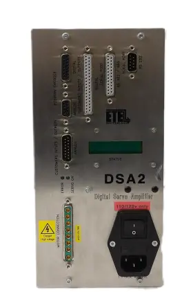 Dsa2s211za Etel Digital Servo Amplifier Dsa2 Working