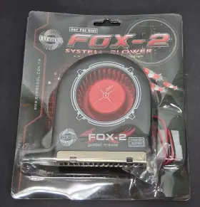 Fox-2 Evercool Chassis Exhaust Fan Cooling Pci Bit