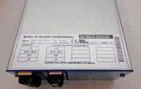 3g4b2200k00c Excelsys Ap-400-2200- The Power Solution Ap-400-2200 Dual 12v 20 Amp Supp
