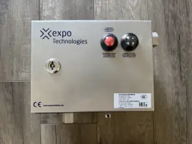 1xcf Expo Technologies 1xcf/ss/et/po 07 Minipurge Type X Mini Purge Control System