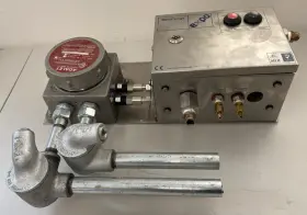 1xlc Expo Technologies 1xlc/ss/po Adalet Xjdhx 00 Minipurge Mini Purge Control System
