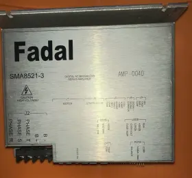 Sma8531-3 Fadal 8521 3 Servo Amplifier
