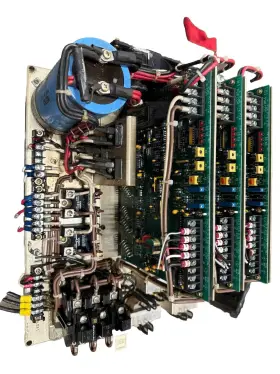 Ga4568ea-4up Fadal Glentek Ga4568ea-4ul Servo Amplifier Controller Complete Rack