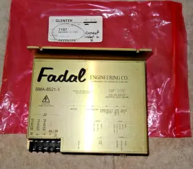 Sma8521-1 Fadal 1 Ac Brushless Servo Amplifier