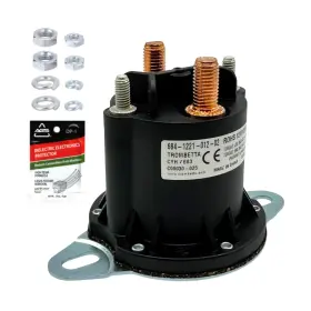 684-1221-012-02 Falconsupply Genuine Trombetta 12v Motor Relay Contactor Solenoid Kit For Western Fisher