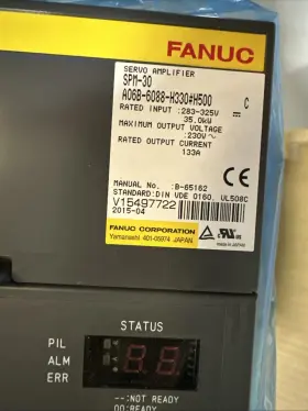 A06b-6088-h330 Fanuc 06b-6088-h330#h500 New A06b-6088-h330#h500 Server Driver Ups /fedex