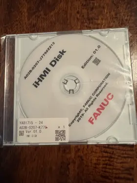 A02b-0207-j779 Fanuc A02b-0207-j779#zz12 Ihmi Disk