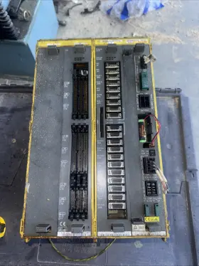 A02b-0222-b502 Fanuc Series 16-mc With Additional Cards. Working Machine