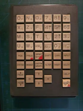 A02b-0281-c120 Fanuc A02b-0281-c120/tbr A02b-0281-c120#tbr Mdi Keypad Unit