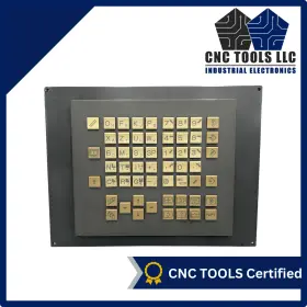 A02b-0281-c126 Fanuc Refurbished Keypad Inv#13074 A02b-0281-c126 Fanuc Refurbished Keypad Inv#13074