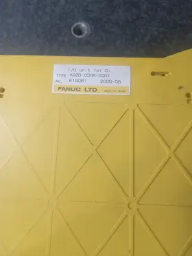 A02b-0309-c001 Fanuc I/o Unit For 0i Drive