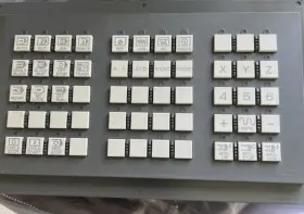A02b-0319-c243 Fanuc 1pcs New Keyboard Operation Panel