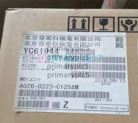 A02b-0323-c125 Fanuc 1pcs Operation Panel A02b-0323-c125#m New