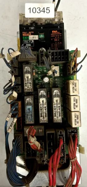 A05b-2452-c471 Fanuc Robotics Drive Emergency Stop Unit 3 Pole 30a