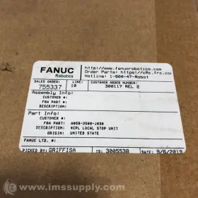 A05b-2508-j030 Fanuc Fnfp