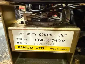 A06b-6047-h002 Fanuc A068-6047-h002 Velocity Control Unit