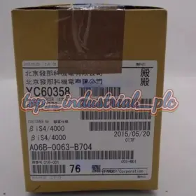 A06b-0063-b704 Fanuc One New Servo Motor Expedited Ship Via Dhl