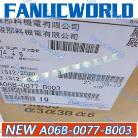 A06b-0077-b003 Fanuc Servo Motor New Shipping